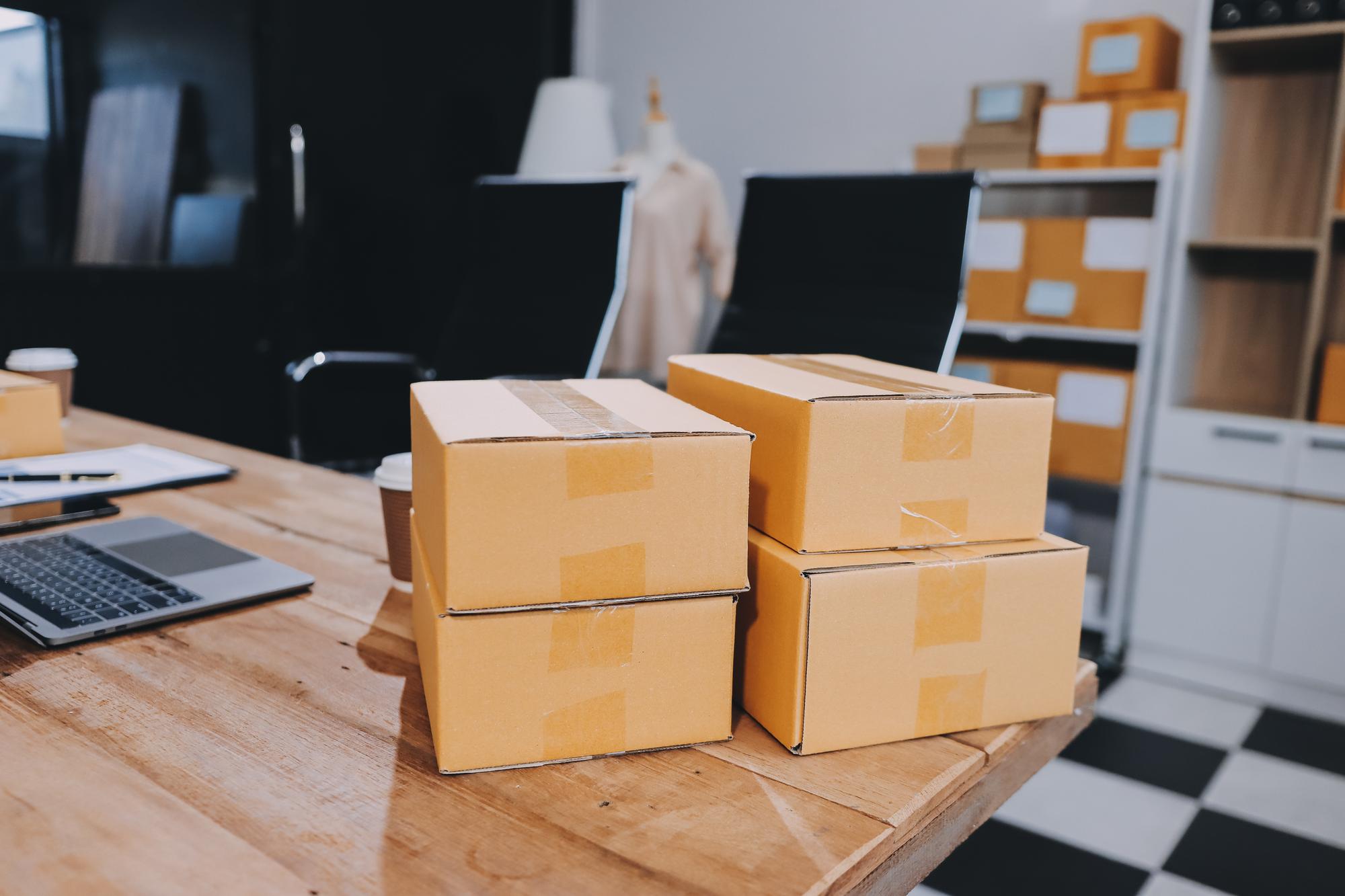 fast shipping parcels